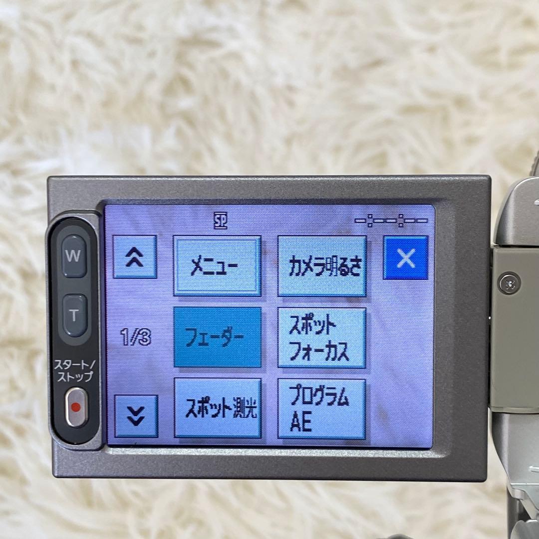 【希少】【動作確認済み】SONY ビデオカメラ DCR-PC350