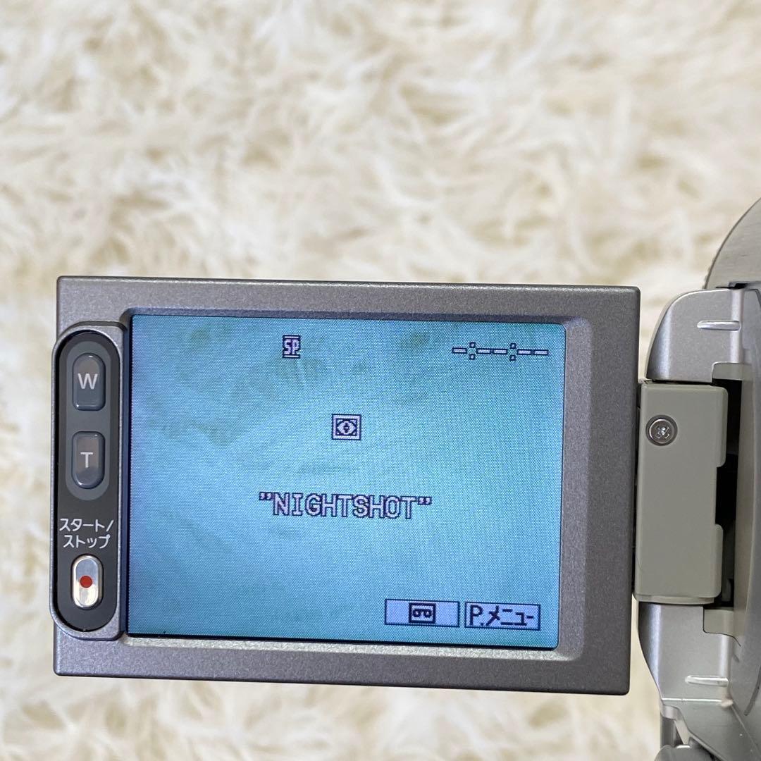 【希少】【動作確認済み】SONY ビデオカメラ DCR-PC350