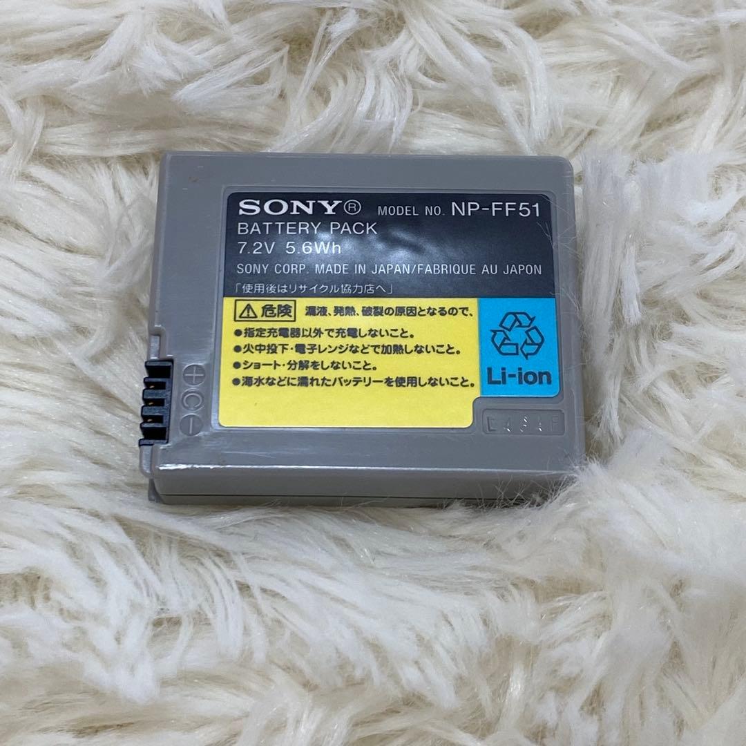 【希少】【動作確認済み】SONY ビデオカメラ DCR-PC350