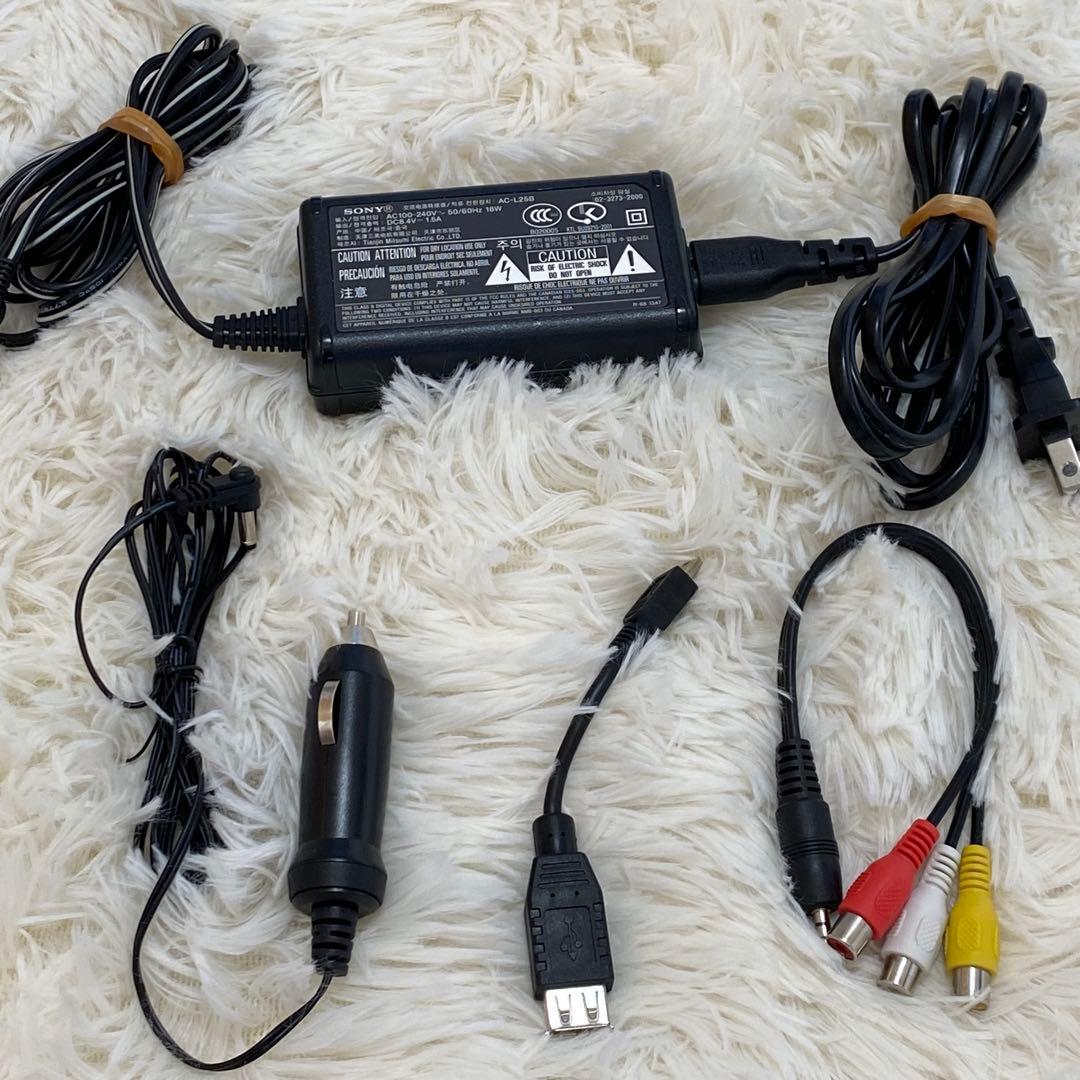 【希少】【動作確認済み】SONY ビデオカメラ DCR-PC350