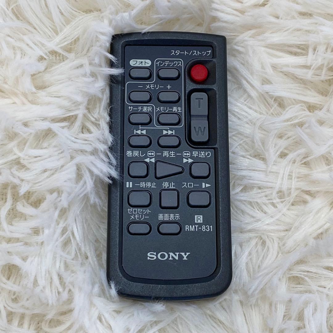 【希少】【動作確認済み】SONY ビデオカメラ DCR-PC350