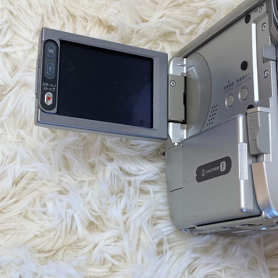 【希少】【動作確認済み】SONY ビデオカメラ DCR-PC350