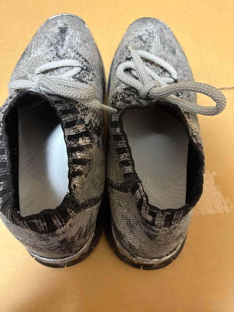 激レア　Maison Margiela ペンキ　42 スニーカー　archive