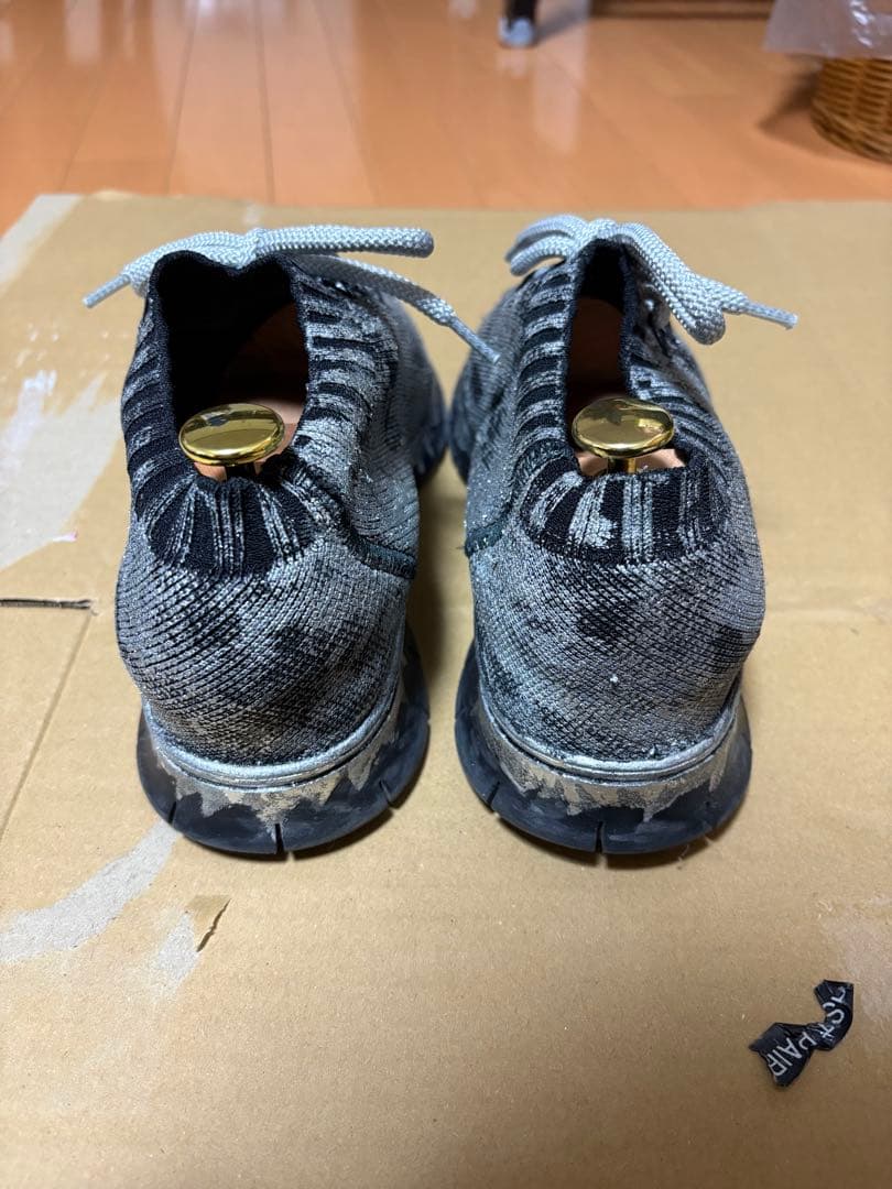 激レア　Maison Margiela ペンキ　42 スニーカー　archive