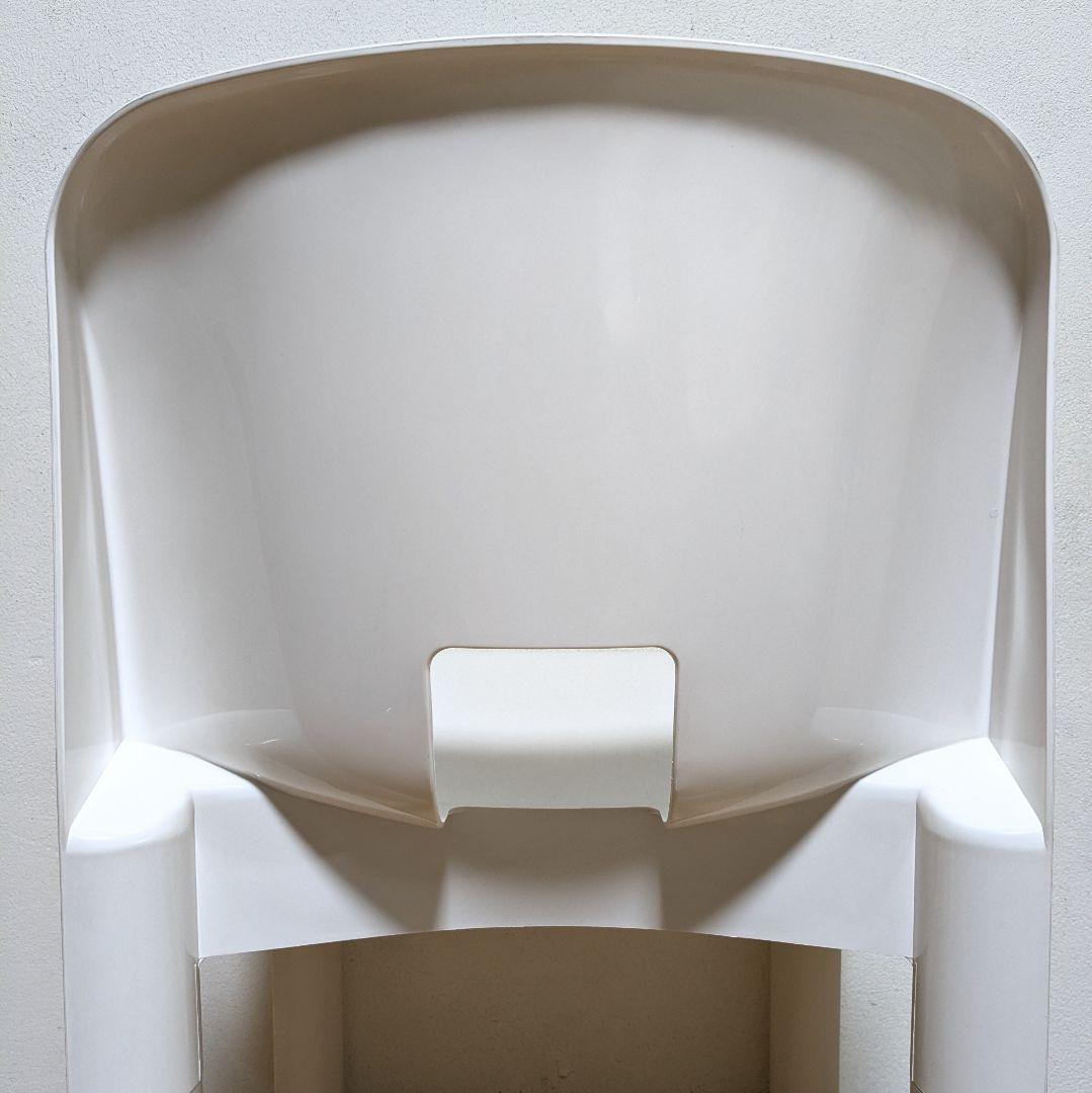 美品 Kartell カルテル クラシカル 4867 チェア ジョエ・コロンボ