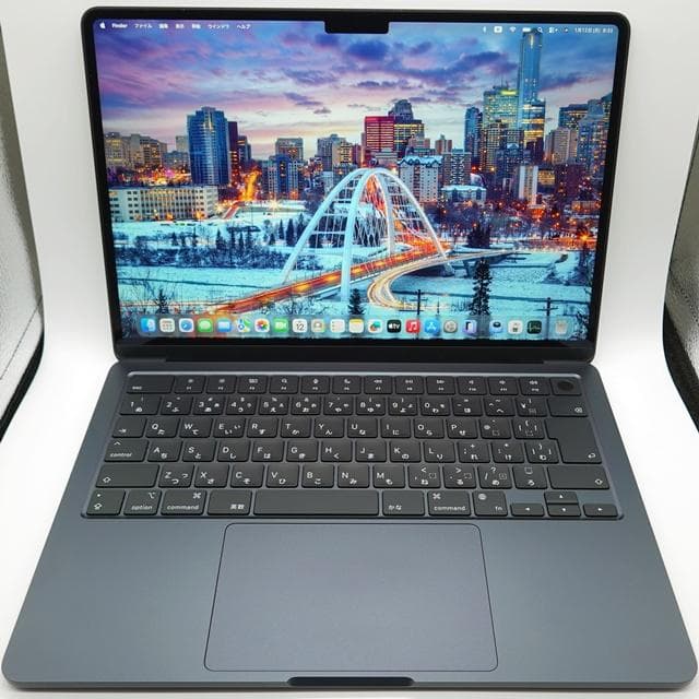【美品】MacBook Air 2022_M2/8GB/256GB_MDN