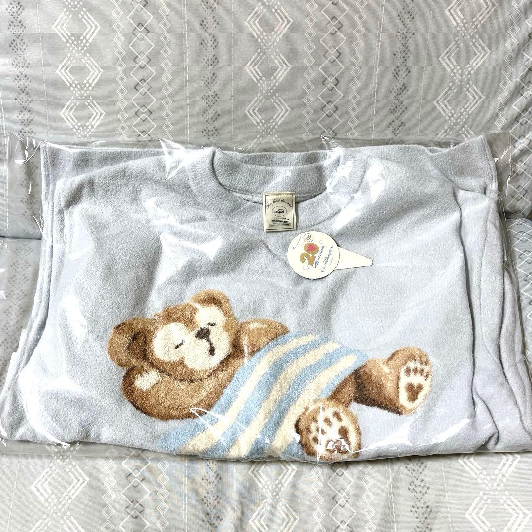 ジェラートピケ ダッフィー ルームウェア ブルー