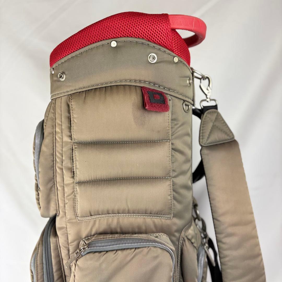 DAIWA ONOFF オノフ キャディバッグ ゴルフバッグ 6分割