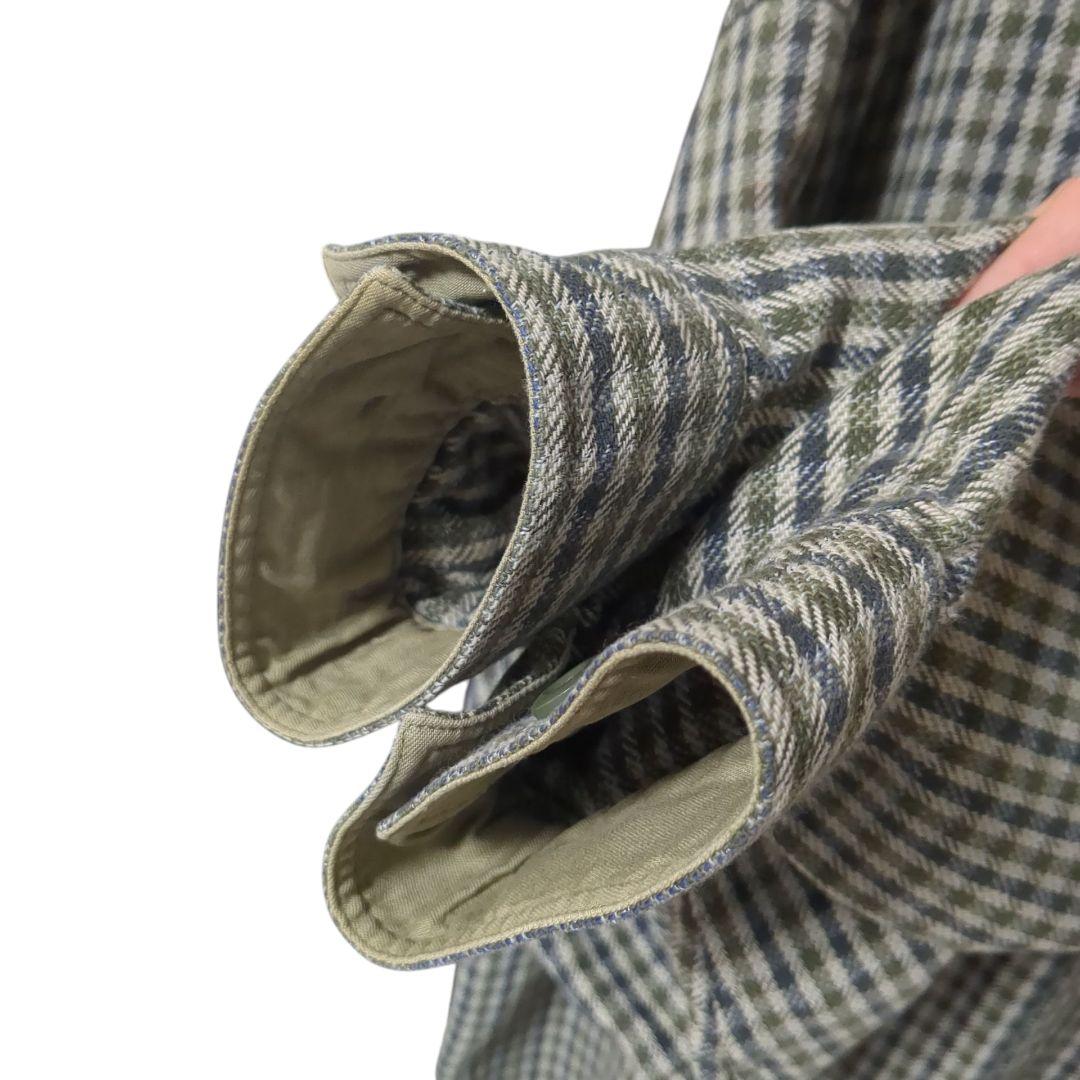 2002年 ポルトガル製 Patagonia ヘビーフランネルシャツ XL