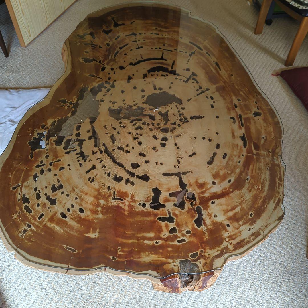 一枚板　テーブル