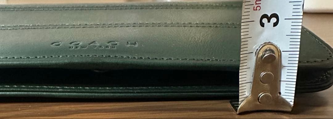 新品！Coach 長財布　グリーン
