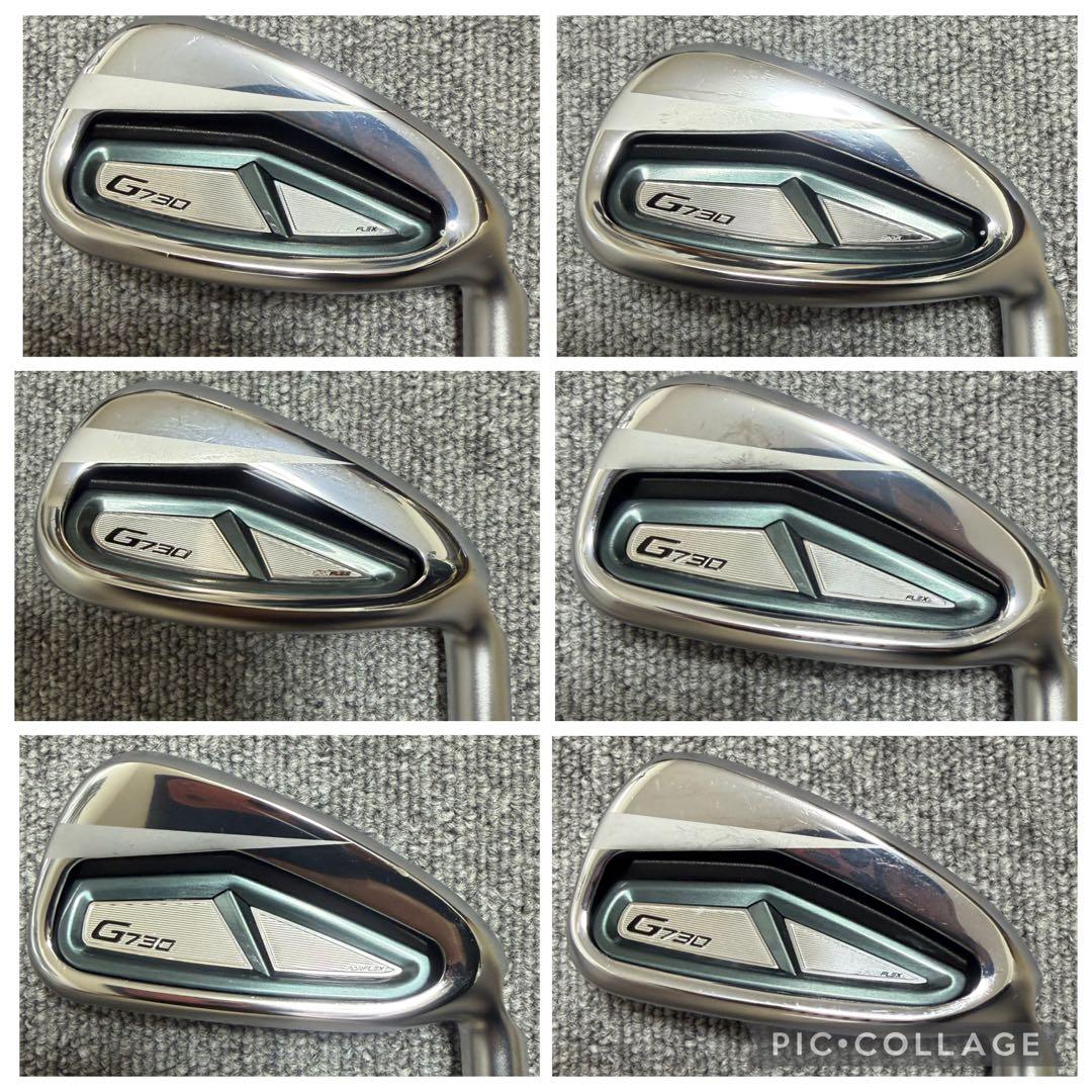 コース未使用PINGG730 6-U 6本ハドラス済 希少750GHneo S