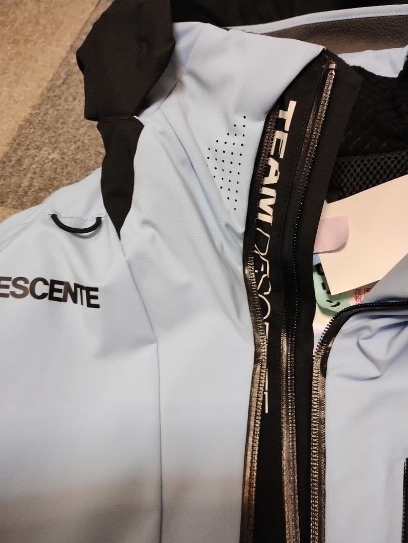 DESCENTE スキーウェア フード付き上着のみ