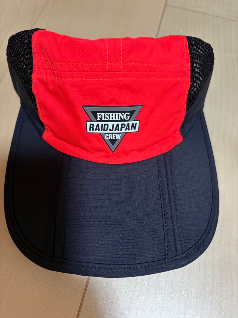 レイドジャパン　サイドメッシュキャップ　バサクラ2025 限定カラー