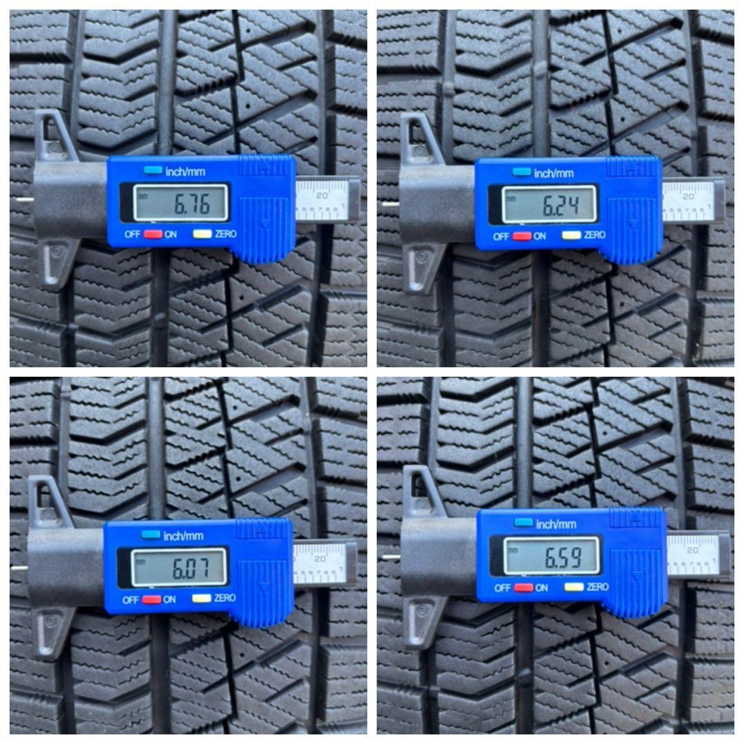 BRIDGESTONE BLIZZAK VRX2 195/60R17 23年製。