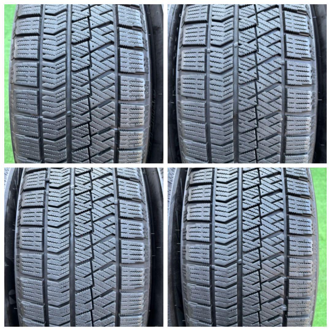 BRIDGESTONE BLIZZAK VRX2 195/60R17 23年製。