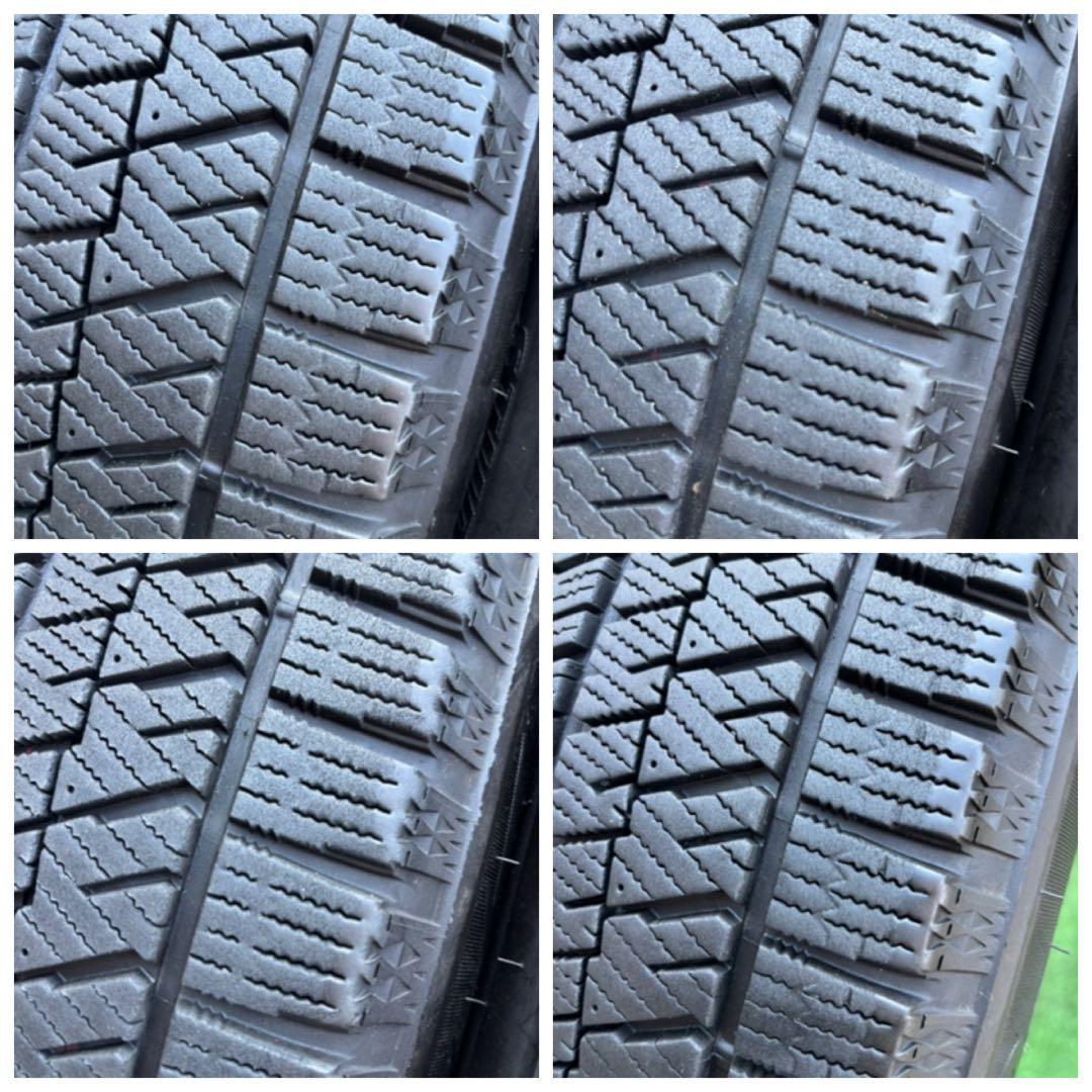 BRIDGESTONE BLIZZAK VRX2 195/60R17 23年製。