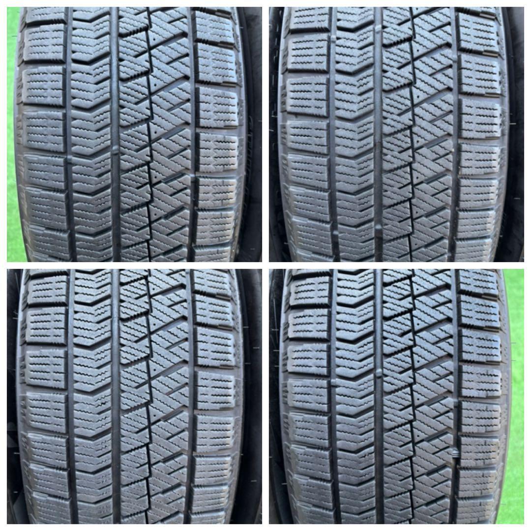BRIDGESTONE BLIZZAK VRX2 195/60R17 23年製。