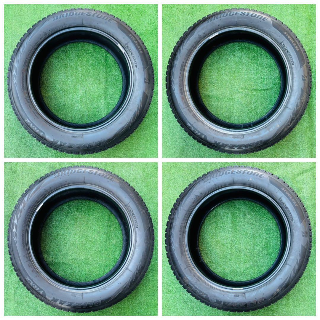 BRIDGESTONE BLIZZAK VRX2 195/60R17 23年製。