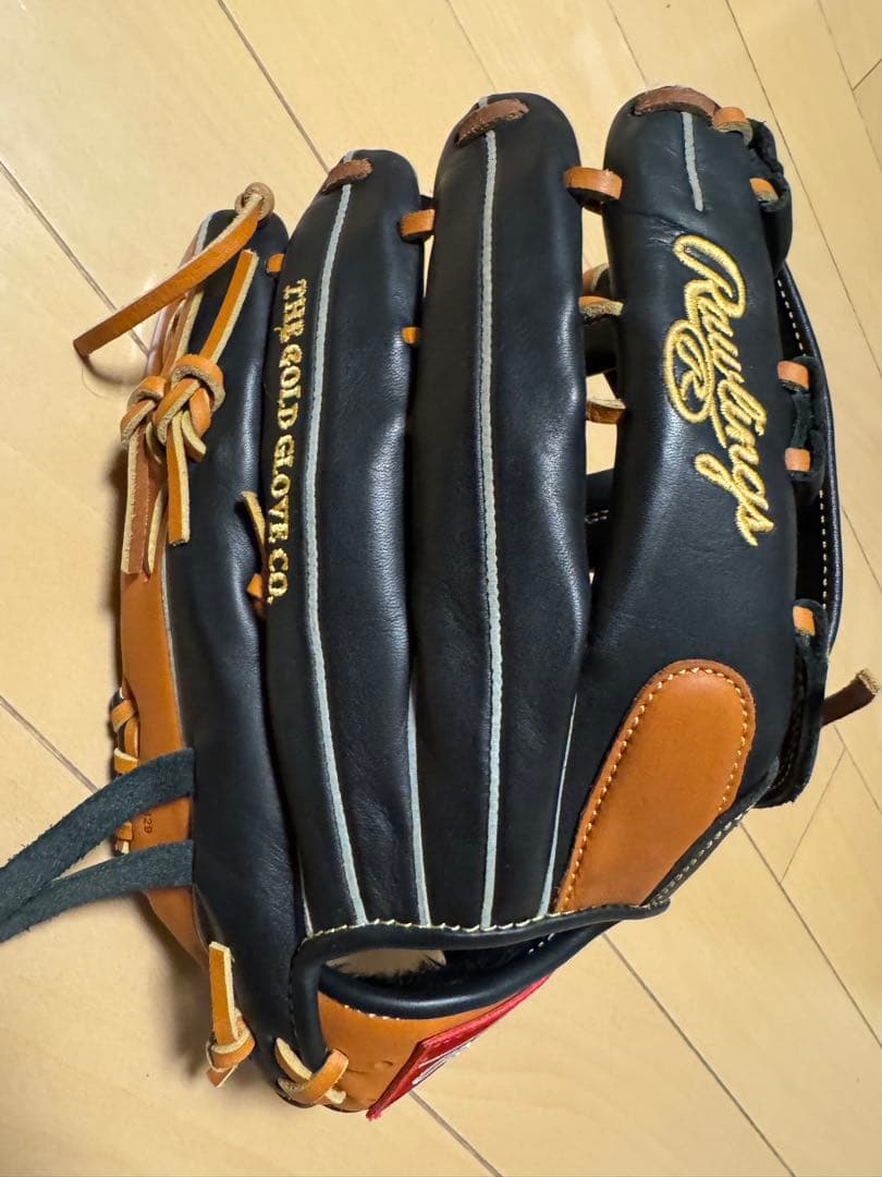 【美品】Rawlings The Gold Glove 軟式グローブ