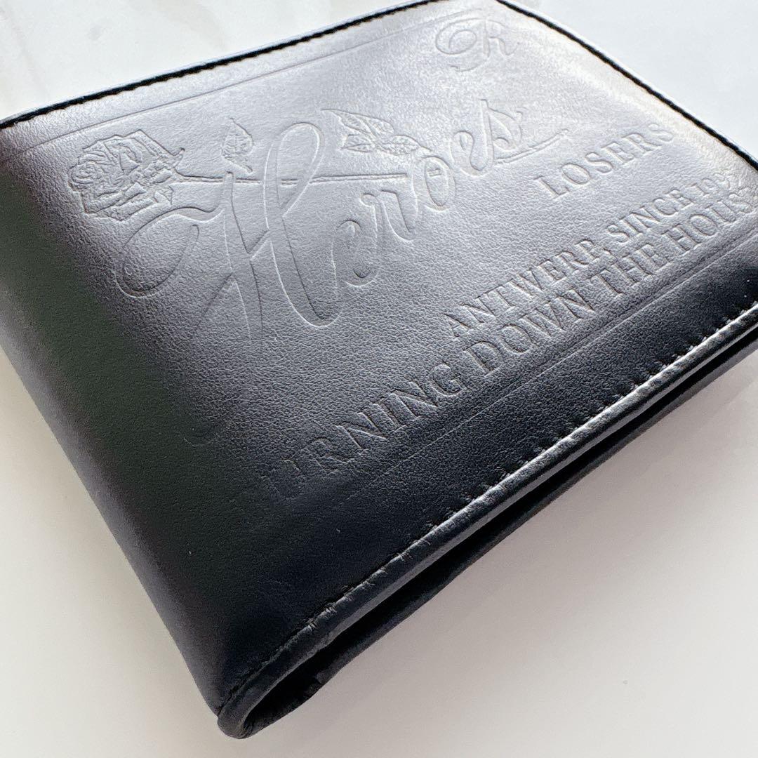 Raf Simons 19aw 財布 ウォレット 黒 本革 ラフシモンズ 希少