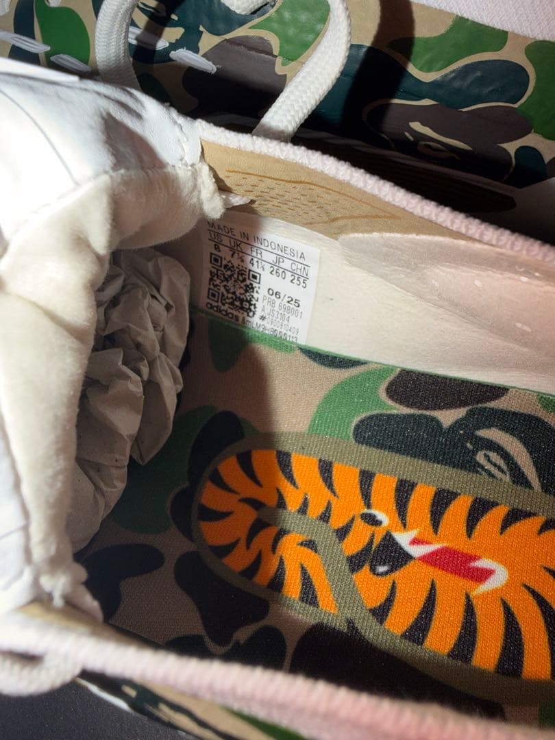 シューズ adidas Predator Elite FT FG BAPE 26cm