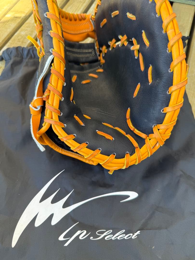 筋*熱様 ファーストミット　アイピーセレクト　軟式　野球　2025モデル