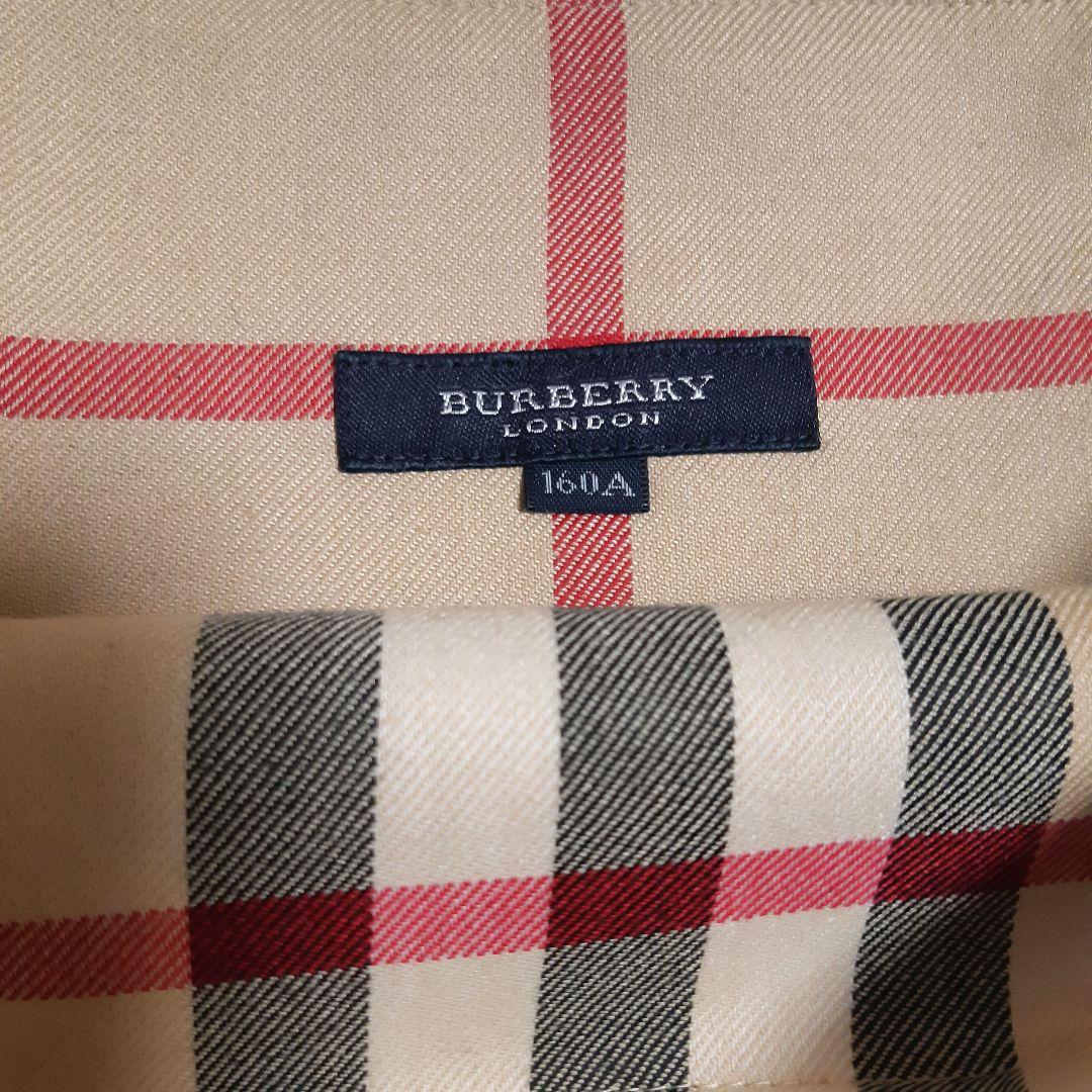 BURBERRY LONDON メガチェック プリーツスカート 巻きスカート