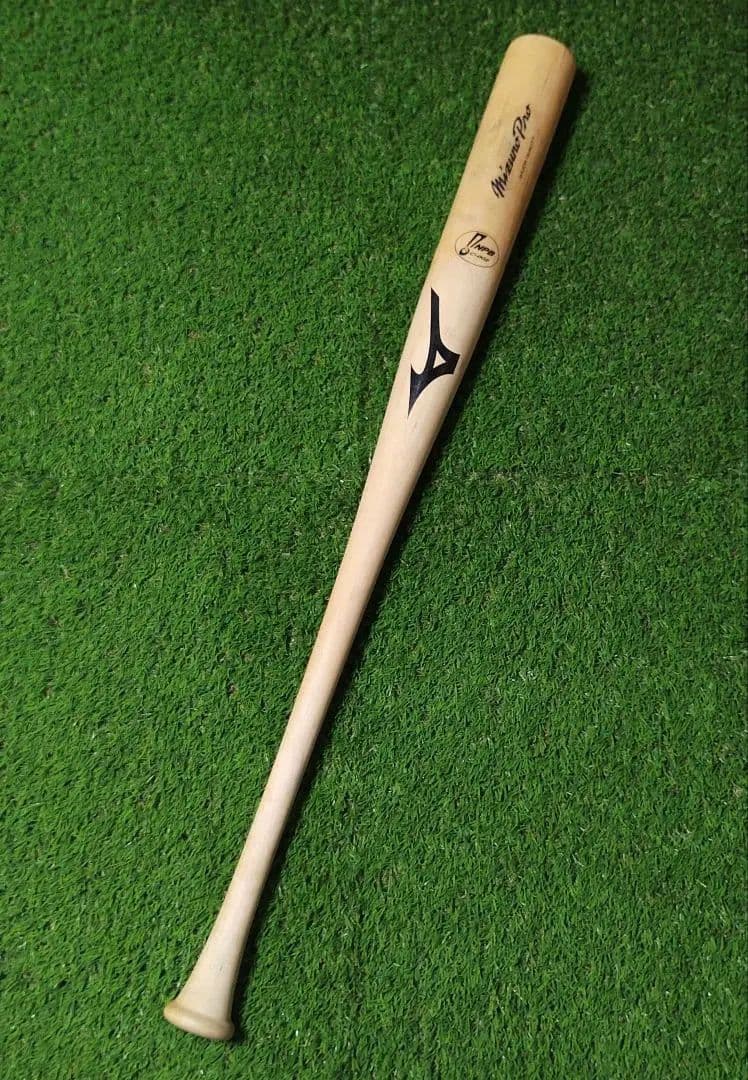 ミズノプロ　ビシエド　支給品　木製バット