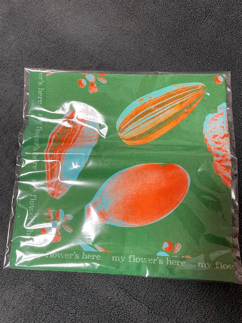 【新品、未開封】藤井風 花バンダナ　セット （ブルー、グリーン）