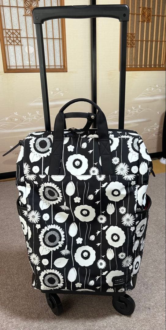 スワニーキャリーケース　中原淳一コラボ