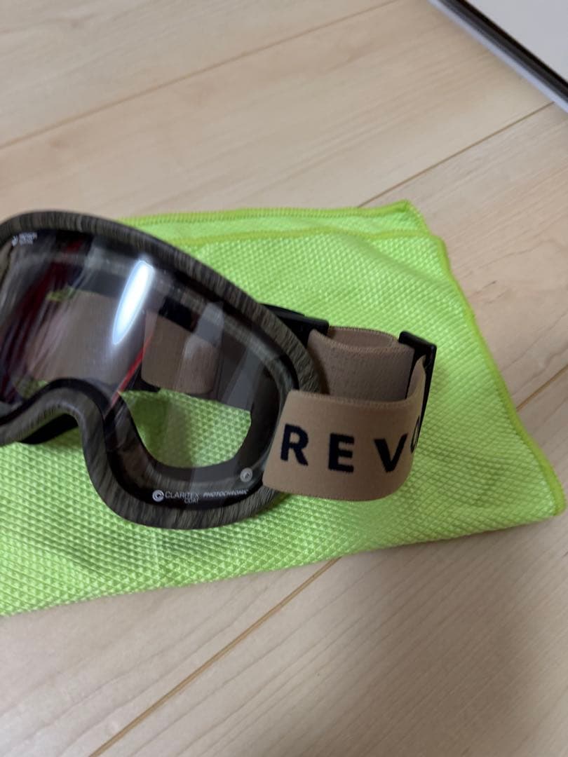 スキー・スノーボードアクセサリー REVOLT SUPER LIGHT FRAM Pistaccio / Wood