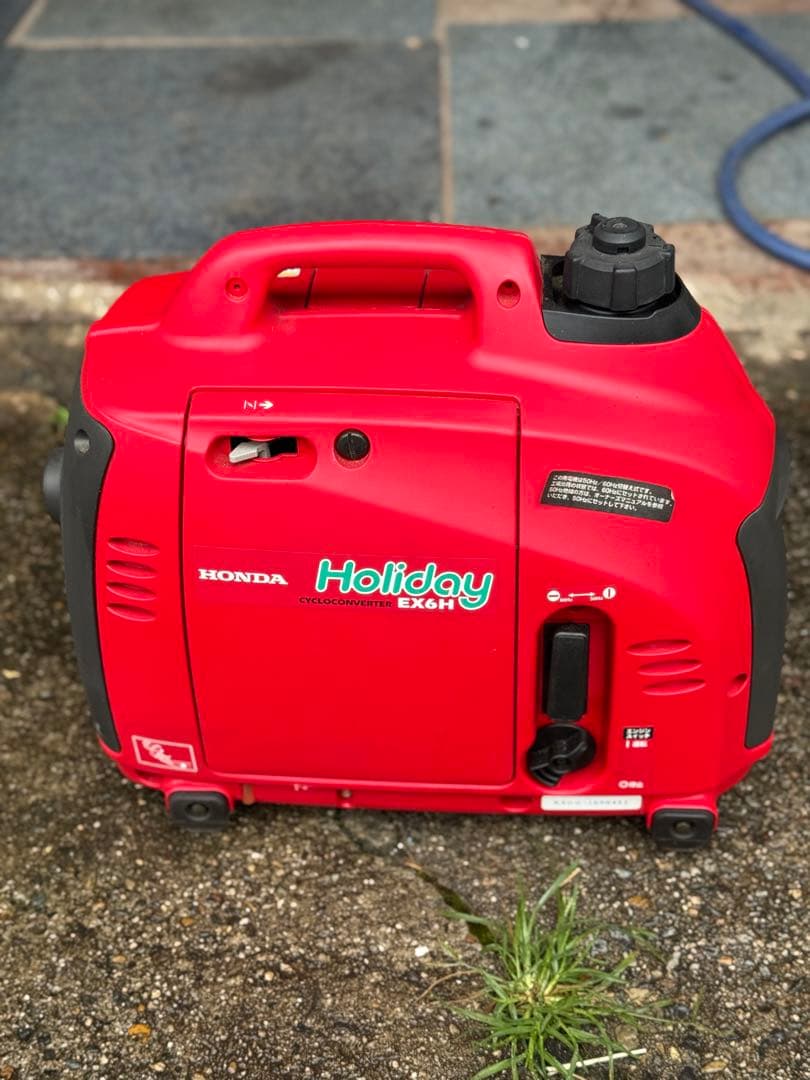 HONDA Holiday EX6H ポータブル 発電機　ホンダ