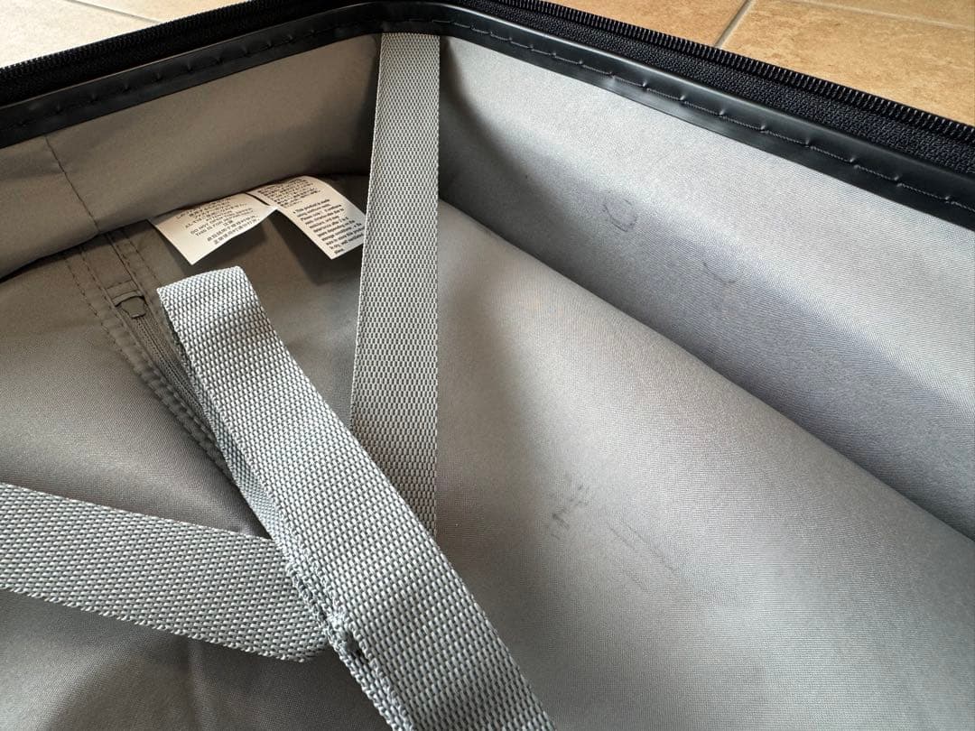 RI☆　【美品】無印良品　ハードキャリーケース　機内持込サイズ 36L