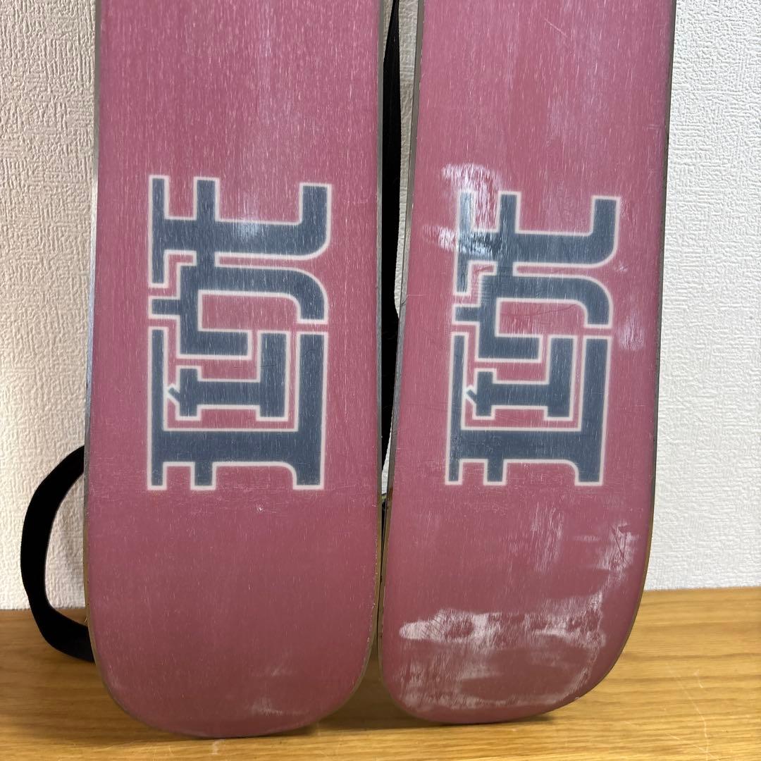 希少　ショートスキー スキーボード LINE 97cm 美品　武将