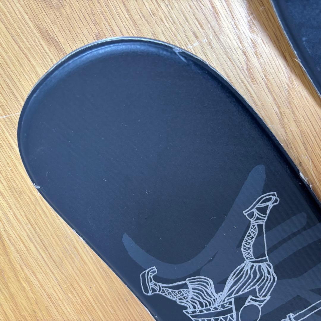 希少　ショートスキー スキーボード LINE 97cm 美品　武将