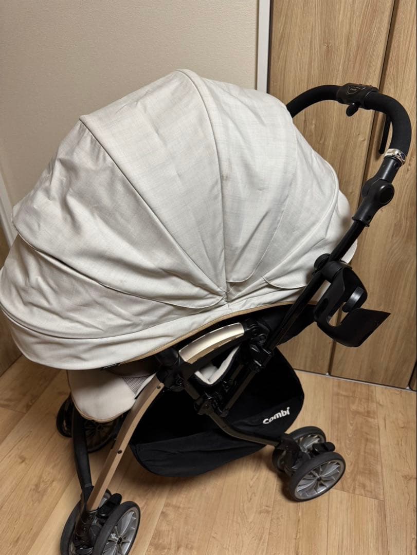 コンビ アンブレッタ 4キャス エッグショック当時上位モデル/両対面式/説明書有