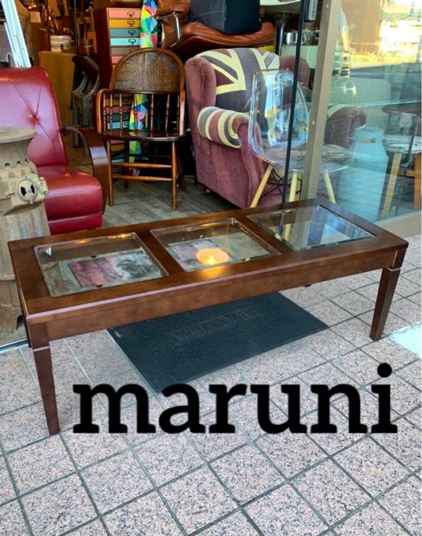 マルニ 地中海ロイヤルセンターテーブル