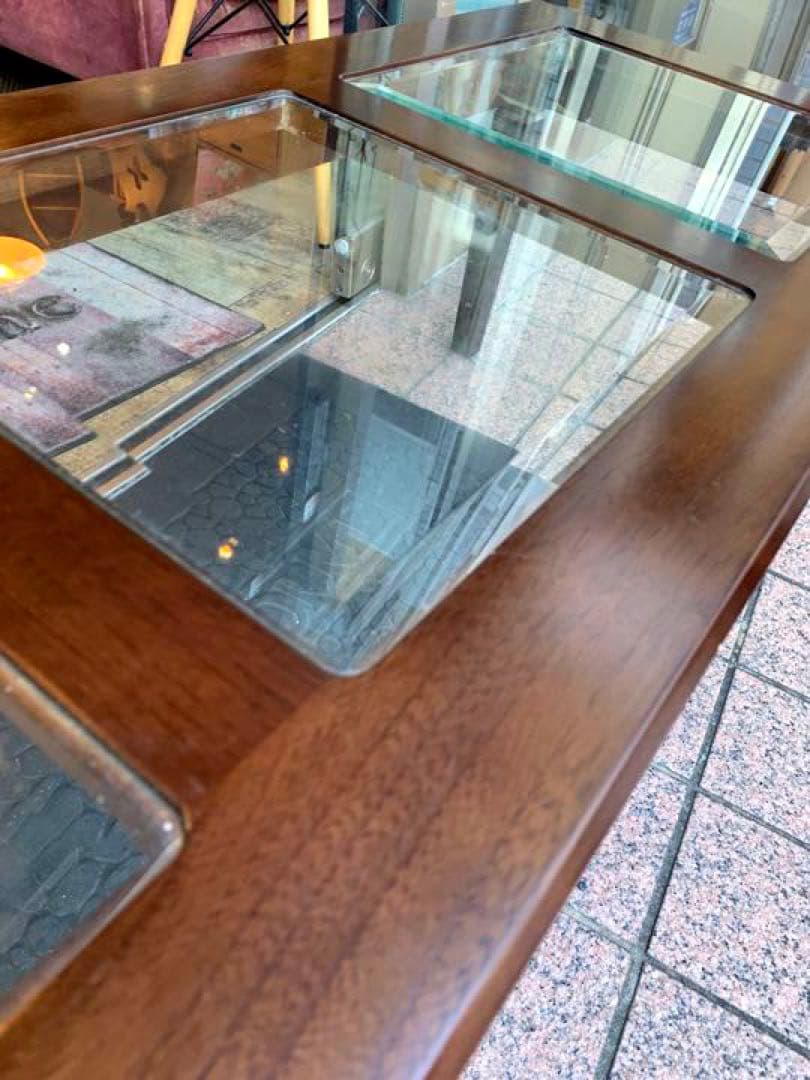 マルニ 地中海ロイヤルセンターテーブル