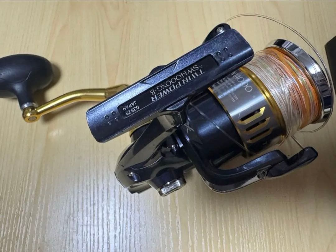 シマノ ツインパワーSW14000 XG 2025年OH済
