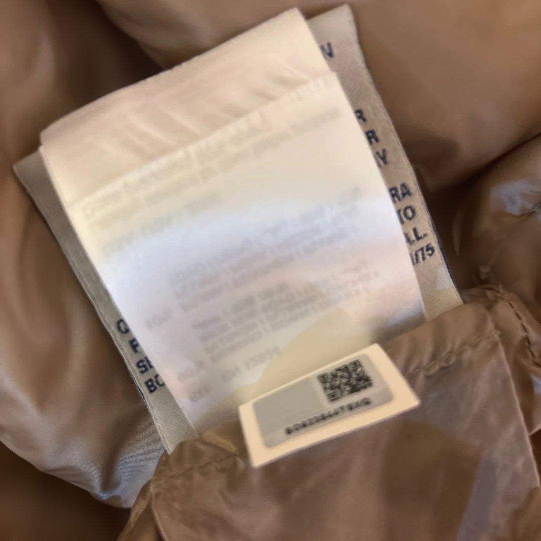 Shoko様モンクレール ダウンベスト ボリューム襟　ベージュ