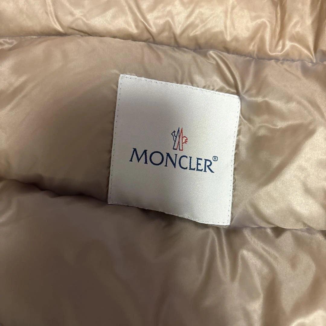 Shoko様モンクレール ダウンベスト ボリューム襟　ベージュ