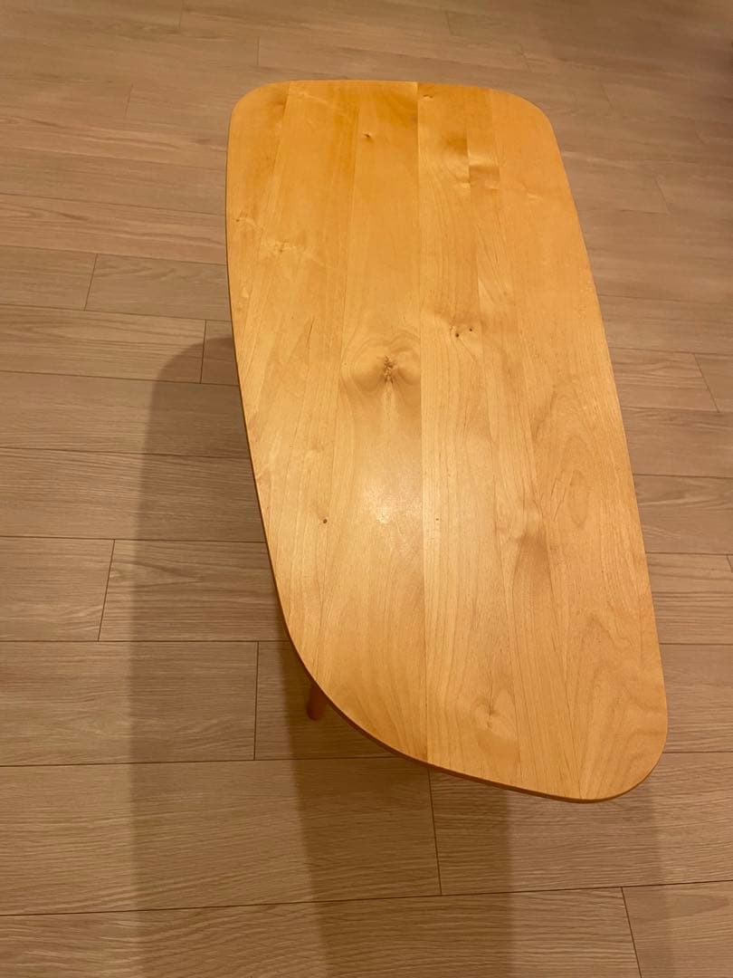 KEYUCA ケユカ ミースローテーブル 天然木 無垢材 ナチュラル