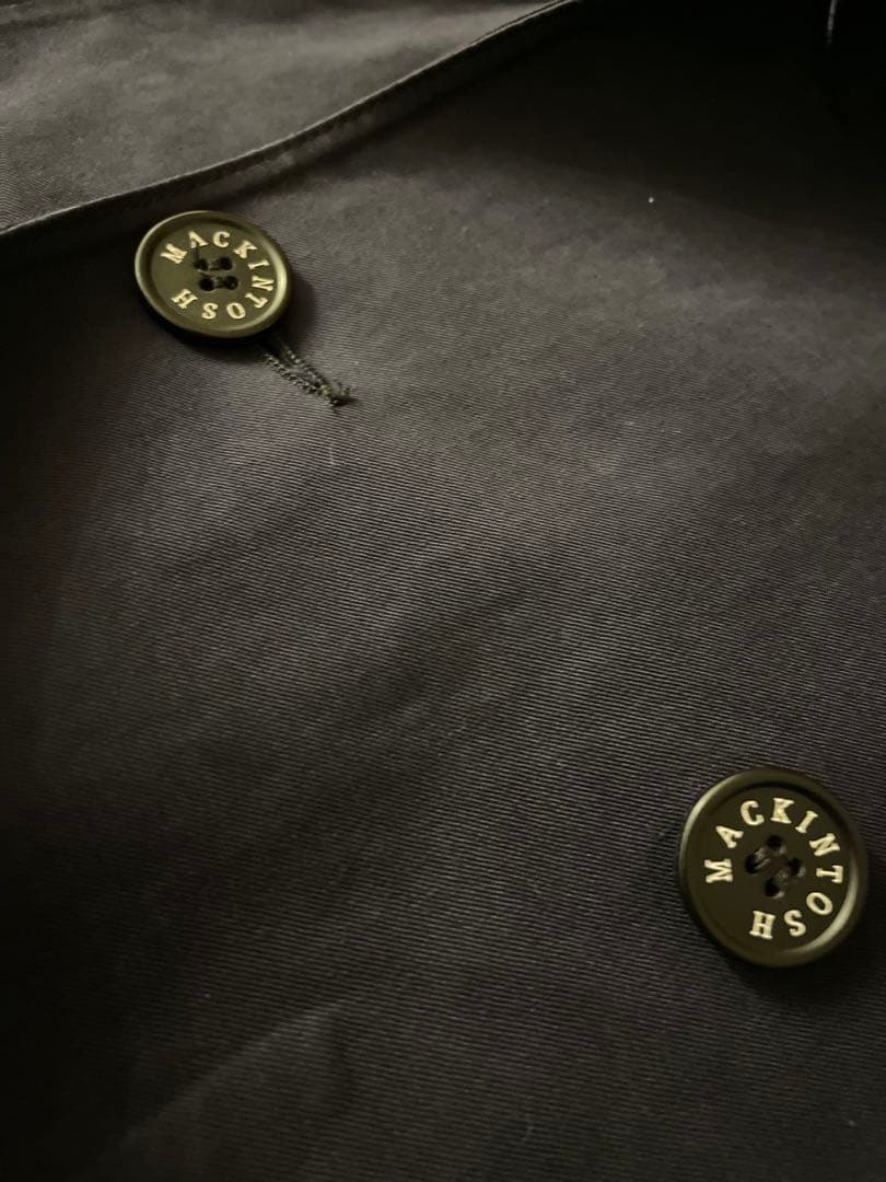 マッキントッシュ⭐️38⭐️トレンチコート⭐️ロロピアーナ別注⭐️カシミヤライナー