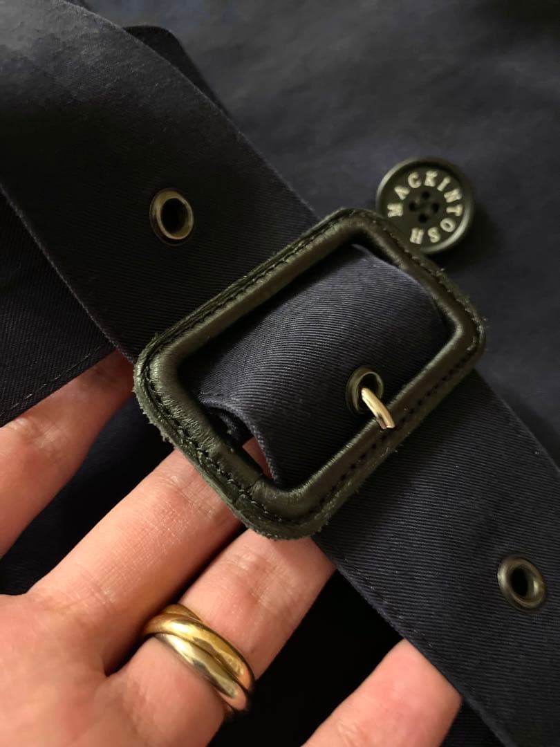 マッキントッシュ⭐️38⭐️トレンチコート⭐️ロロピアーナ別注⭐️カシミヤライナー