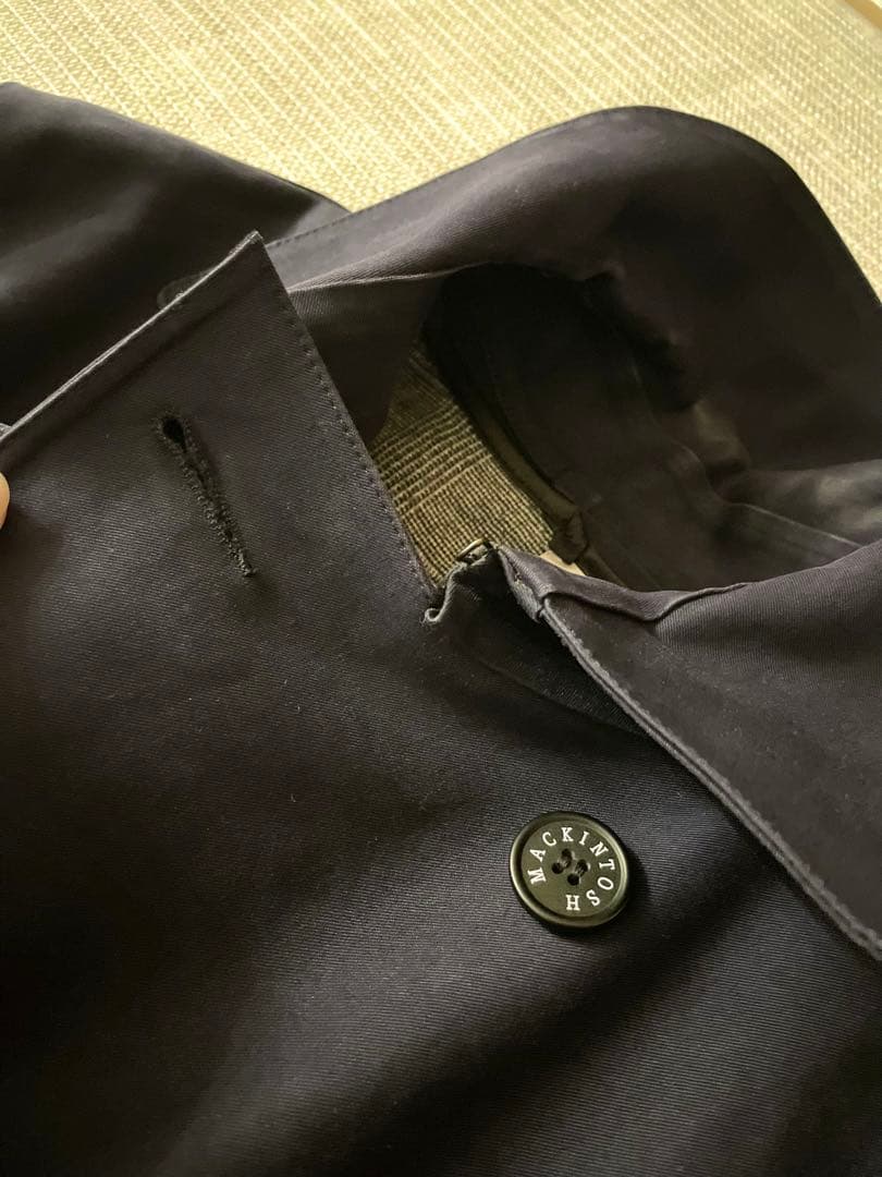 マッキントッシュ⭐️38⭐️トレンチコート⭐️ロロピアーナ別注⭐️カシミヤライナー