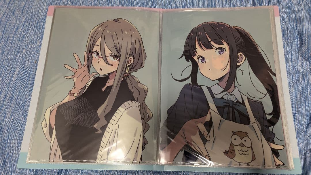 リコリコ展　クリアファイル　コンプリート　セット