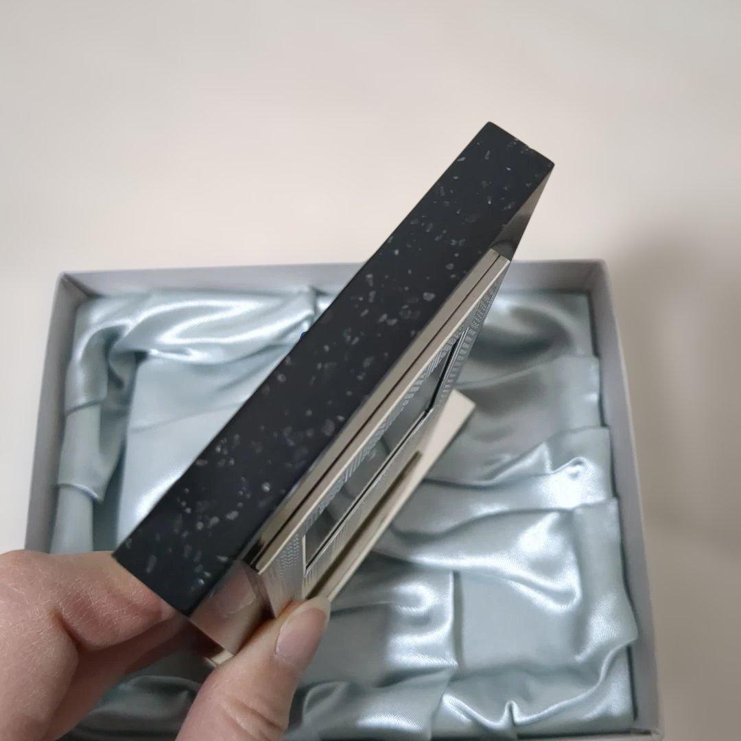 【新品未使用】WAKO 銀座和光 クロック 置時計 保証書付き MYS079K