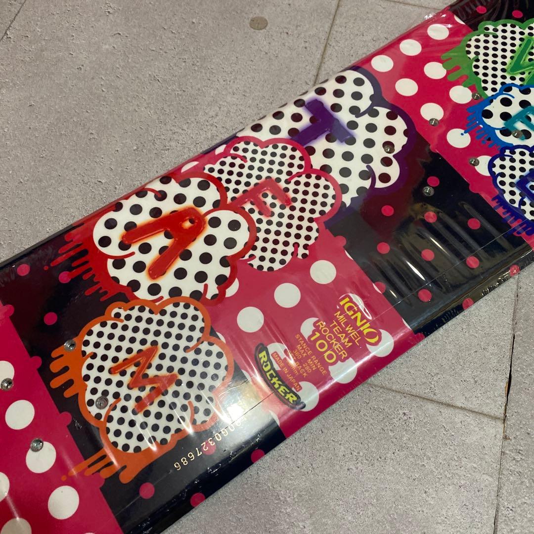 ★IGNIO ROCKER イグニオ　未使用品　スノーボード　板　キッズ　ボード