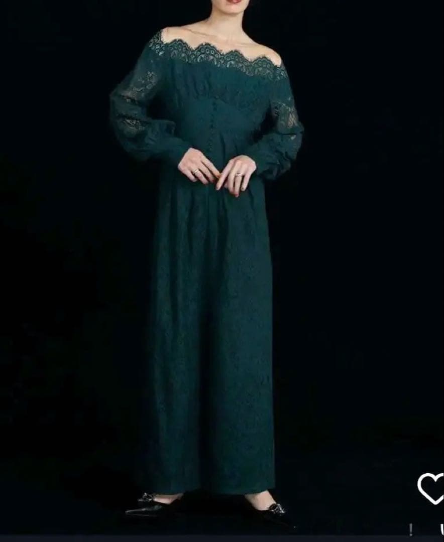 サロペット・オーバーオール・オールインワン OFF SHOULDER LACE LIKE ROMPERS